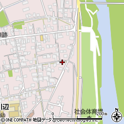 岡山県倉敷市真備町川辺815周辺の地図