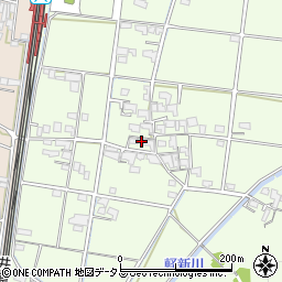 岡山県総社市清音軽部1550周辺の地図