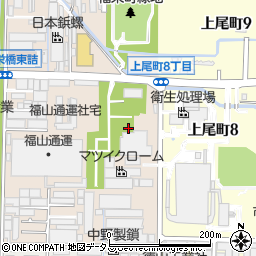 大阪府八尾市福栄町3丁目周辺の地図