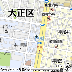 進栄自動車周辺の地図