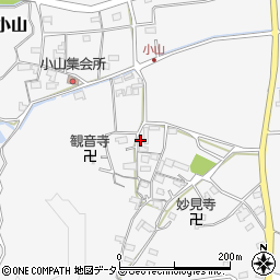 〒515-2514 三重県津市一志町小山（その他）の地図