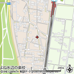 岡山県総社市清音上中島370周辺の地図