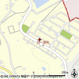 三重県名張市すずらん台西１番町220周辺の地図