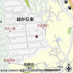 三重県名張市緑が丘東212周辺の地図