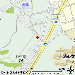 岡山県倉敷市二子1368周辺の地図