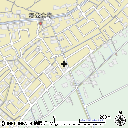 岡山県岡山市中区湊147周辺の地図