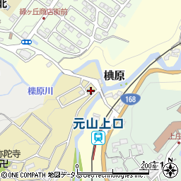 奈良県生駒郡平群町西向421周辺の地図