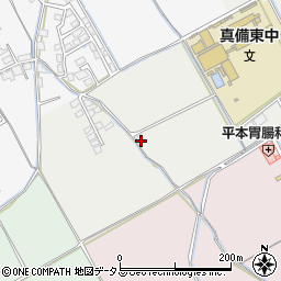 岡山県倉敷市真備町辻田47周辺の地図