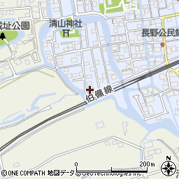 岡山県岡山市北区庭瀬846周辺の地図