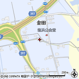 岡山県岡山市東区金田559周辺の地図