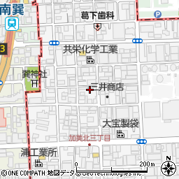 田中克商会周辺の地図