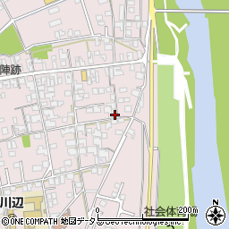 岡山県倉敷市真備町川辺991周辺の地図