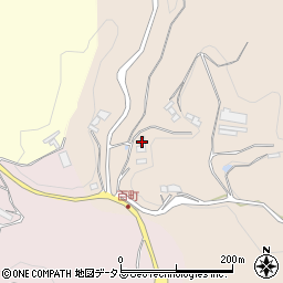 岡山県井原市美星町黒木1117周辺の地図