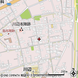 岡山県倉敷市真備町川辺941周辺の地図