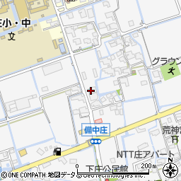 行政書士妹尾芳徳事務所周辺の地図