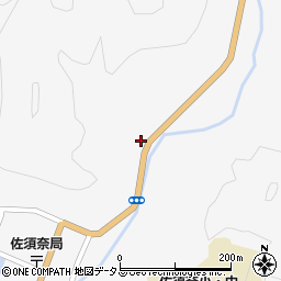 長崎県対馬市上県町佐須奈896周辺の地図