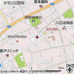 岡山県倉敷市真備町川辺523周辺の地図