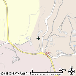 岡山県井原市美星町黒木1164周辺の地図