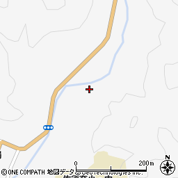 長崎県対馬市上県町佐須奈372-2周辺の地図