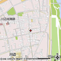 岡山県倉敷市真備町川辺983周辺の地図