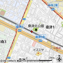 昭和建産西部販売株式会社周辺の地図