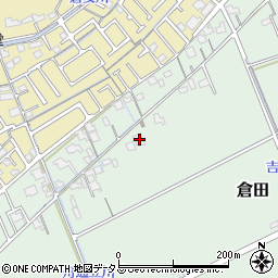 岡山県岡山市中区倉田115周辺の地図
