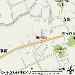 愛知県田原市東神戸町清七平古周辺の地図