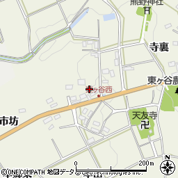 愛知県田原市東神戸町（清七平古）周辺の地図