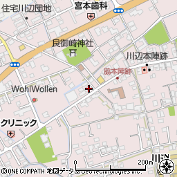 岡山県倉敷市真備町川辺520周辺の地図