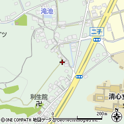 岡山県倉敷市二子1393周辺の地図
