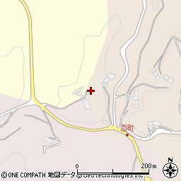 岡山県井原市美星町黒木1162周辺の地図