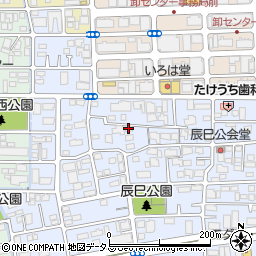 ドリームタウン２ミニー周辺の地図