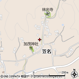 静岡県牧之原市笠名1004周辺の地図
