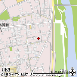 岡山県倉敷市真備町川辺989周辺の地図