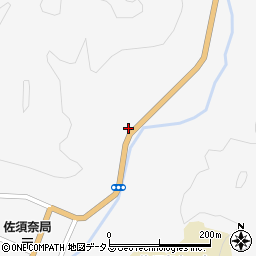 長崎県対馬市上県町佐須奈873周辺の地図