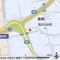 岡山県岡山市東区金田471周辺の地図