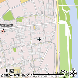 岡山県倉敷市真備町川辺987周辺の地図