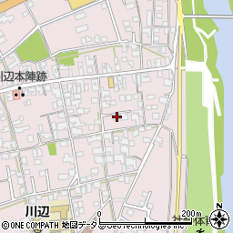 岡山県倉敷市真備町川辺985周辺の地図