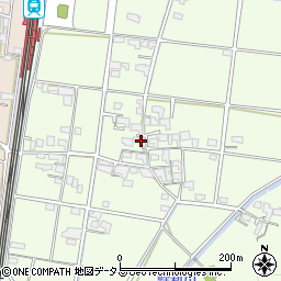 岡山県総社市清音軽部1552周辺の地図