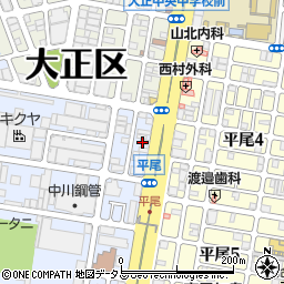 進栄自動車株式会社周辺の地図