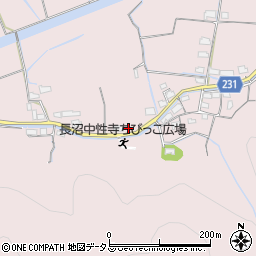 岡山県岡山市東区長沼周辺の地図