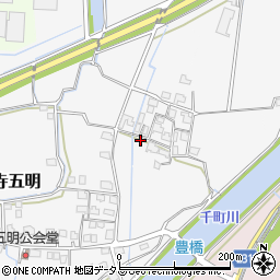 岡山県岡山市東区西大寺五明82周辺の地図