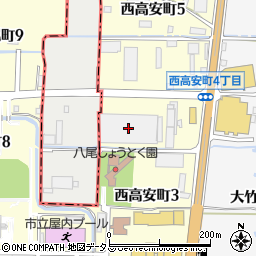フットワークエクスプレス東大阪支店周辺の地図