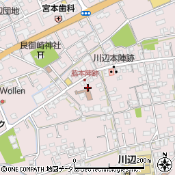 岡山県倉敷市真備町川辺625周辺の地図