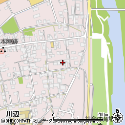 岡山県倉敷市真備町川辺988周辺の地図