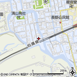 岡山県岡山市北区庭瀬847周辺の地図