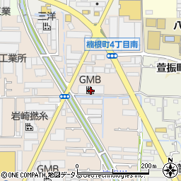 ＧＭＢ株式会社　メカシール周辺の地図