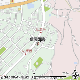 信岡医院周辺の地図