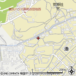 岡山県岡山市中区湊7周辺の地図
