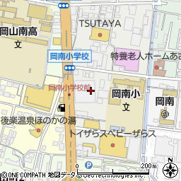 ネクステージ岡山買取店周辺の地図